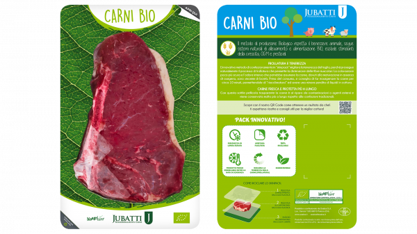Bistecca di bovino adulto Biologico Skin
