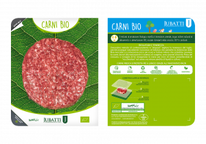 Maxi burger bovino adulto biologico Skin