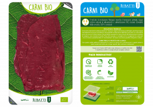 Filetto a fette bovino adulto Biologico Skin