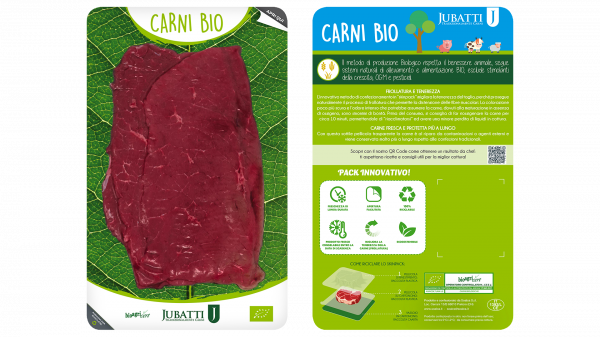 Filetto a fette bovino adulto Biologico Skin