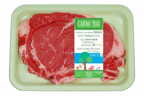 Bistecca di bovino adulto BIO