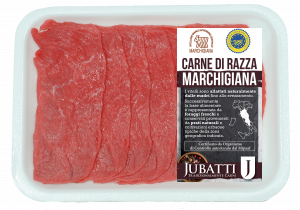 Carpaccio bovino adulto di razza Marchigiana IGP