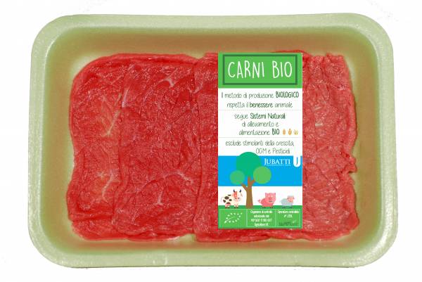 Carpaccio bovino adulto BIO