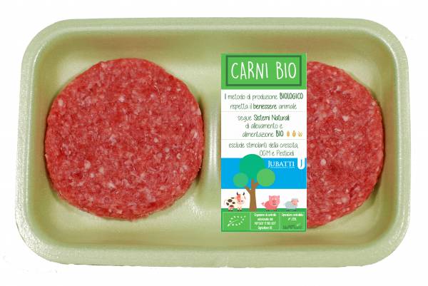 Hamburger bovino adulto BIO
