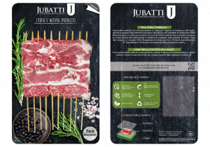 Arrosticini d'Abruzzo di ovino adulto skin
