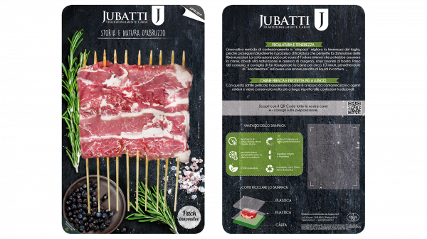 Arrosticini d'Abruzzo di ovino adulto skin