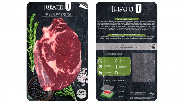 Bistecca c/o bovino adulto Skin