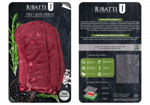 Fettina sceltissima bovino adulto Skin