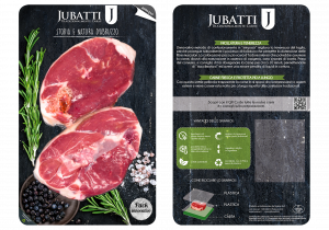 Fettine sottili di agnello skin