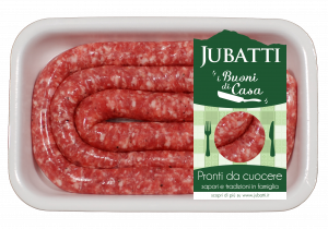 Salsiccia luganega di suino