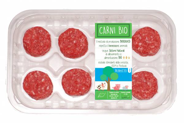 Miniburger bovino adulto BIO