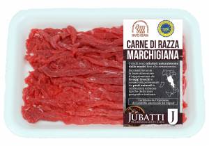 Straccetti bovino adulto di razza Marchigiana IGP