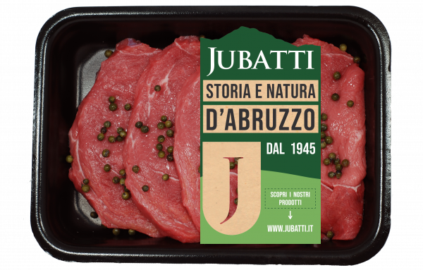 Tagliata al Pepe Verde