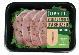 Tagliata suino Rucola e Bacche