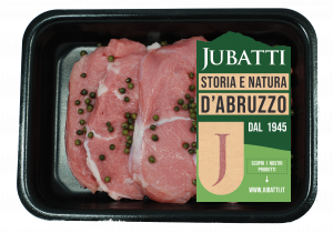 Tagliata vitello al Pepe Verde