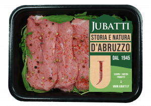 Tagliata vitello Rucola e Bacche