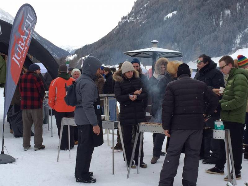 Winter Extreme South Tyrol BBQ Contest 2017: Jubatti c'è!