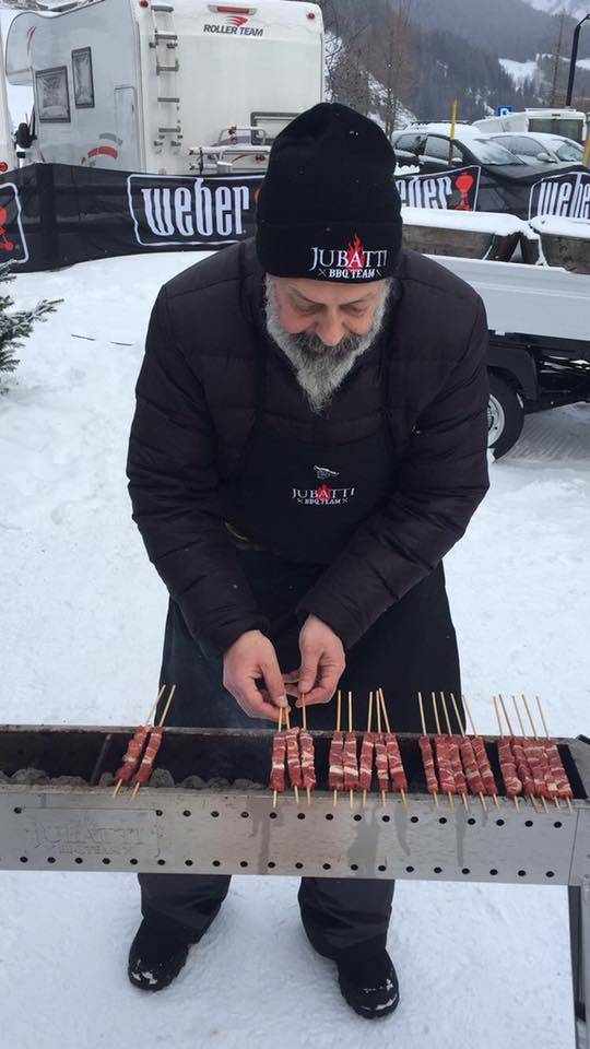 Winter Extreme South Tyrol BBQ Contest 2017: Jubatti c'è!