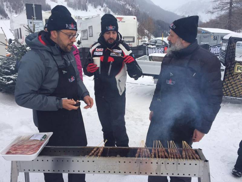 Winter Extreme South Tyrol BBQ Contest 2017: Jubatti c'è!
