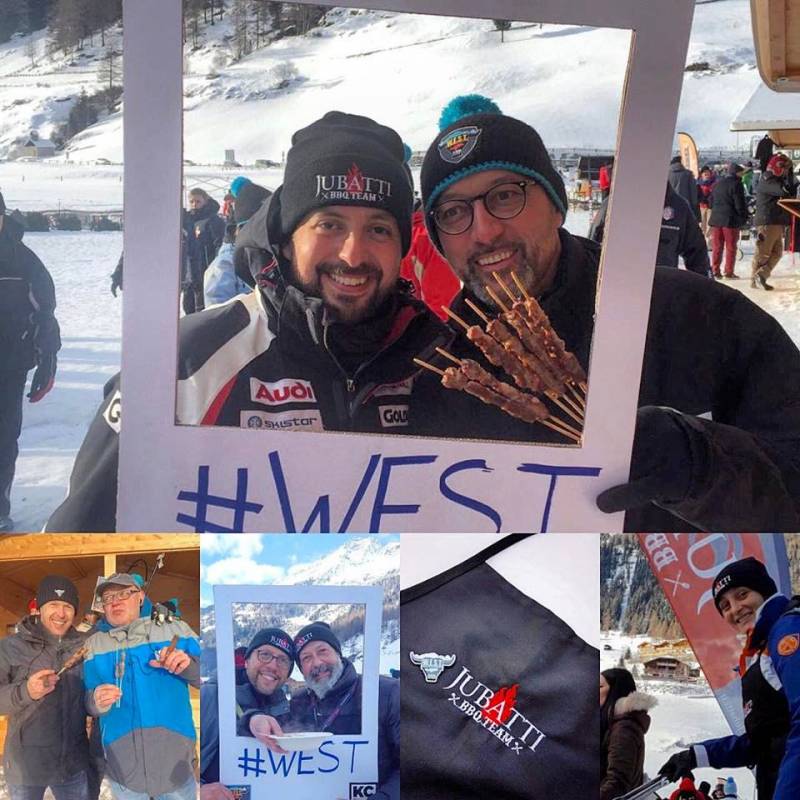 Winter Extreme South Tyrol BBQ Contest 2017: Jubatti c'è!