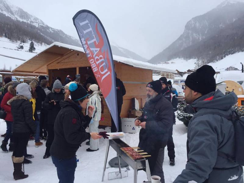 Winter Extreme South Tyrol BBQ Contest 2017: Jubatti c'è!