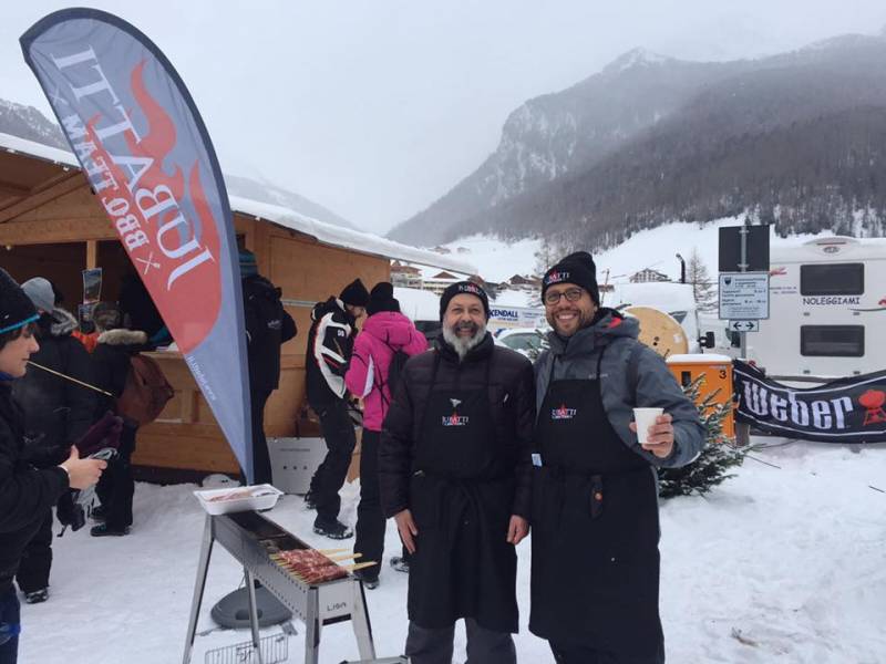 Winter Extreme South Tyrol BBQ Contest 2017: Jubatti c'è!