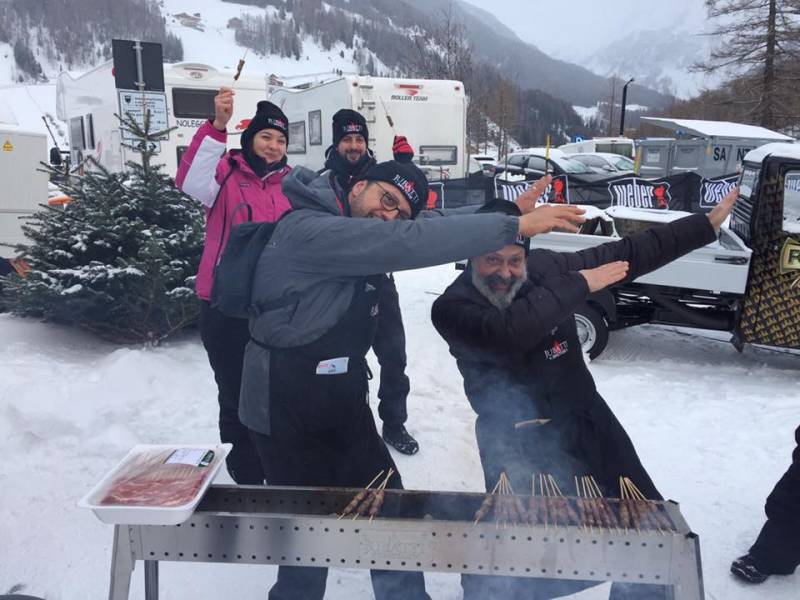 Winter Extreme South Tyrol BBQ Contest 2017: Jubatti c'è!