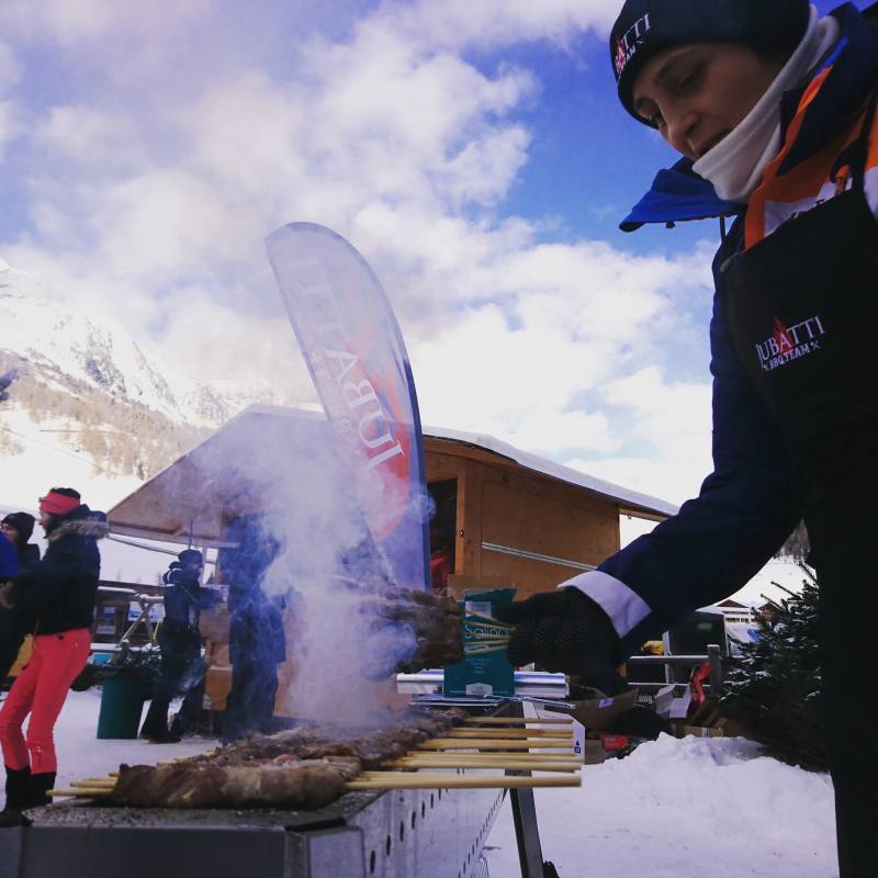 Winter Extreme South Tyrol BBQ Contest 2017: Jubatti c'è!