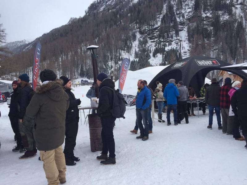 Winter Extreme South Tyrol BBQ Contest 2017: Jubatti c'è!