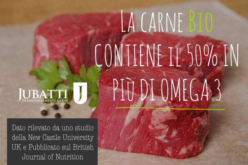 Perché è positiva per la salute umana la Carne Bio?