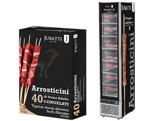 Arrivano gli arrosticini con freezer dedicati nella GDO!