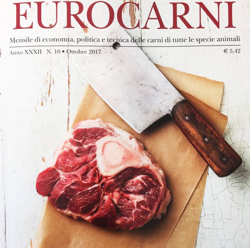 Eurocarni Magazine parla della nostra Academy e della linea di carni da BBQ