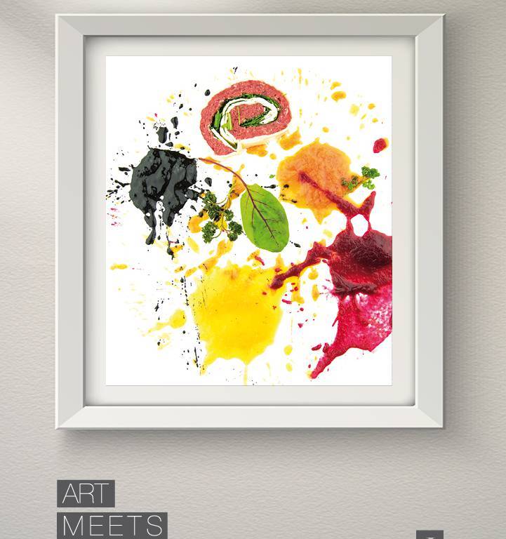 [arte] Art Meets Meat - Calendario Jubatti 2017
