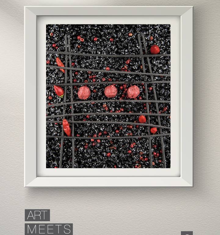 [arte] Art Meets Meat - Calendario Jubatti 2017