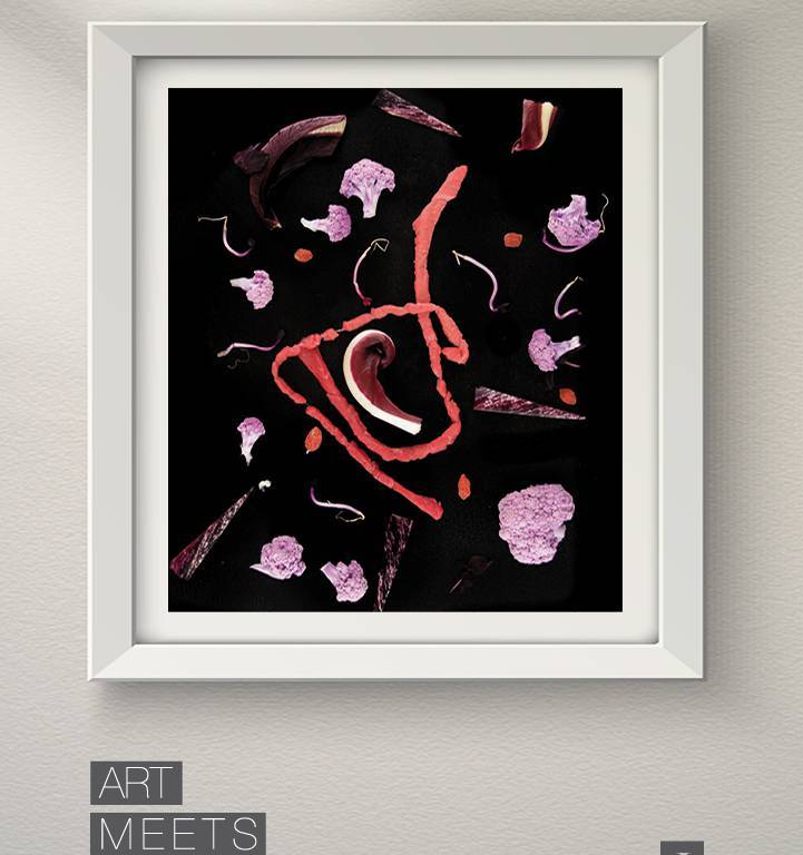 [arte] Art Meets Meat - Calendario Jubatti 2017