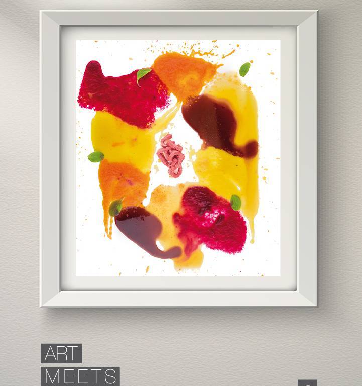 [arte] Art Meets Meat - Calendario Jubatti 2017