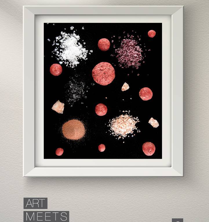 [arte] Art Meets Meat - Calendario Jubatti 2017