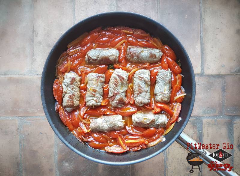 La nostra ricetta degli Involtini al Sugo