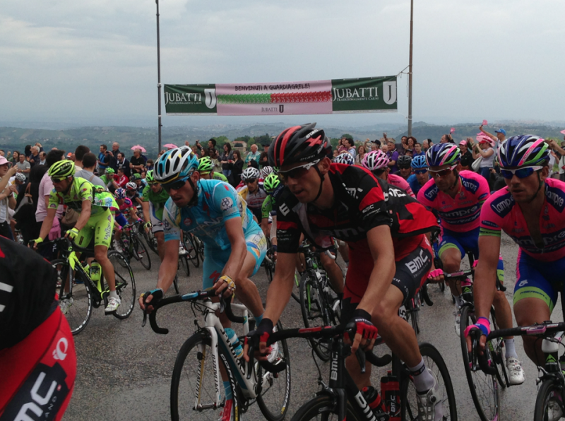 [sport] Jubatti in maglia rosa