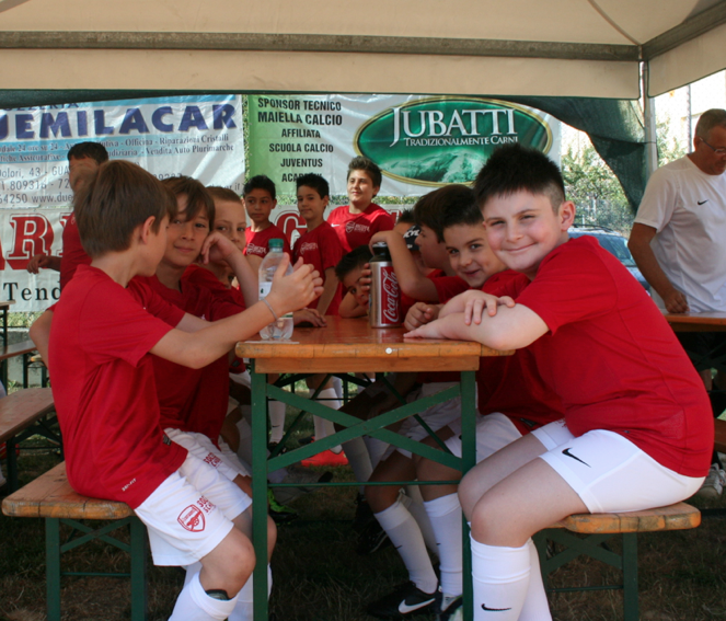 [infanzia] Jubatti con l'ASD Majella Calcio 