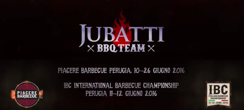 Jubatti a Piacere Barbecue e all'IBC 2016 [video]