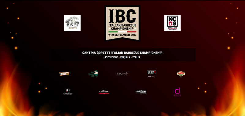 Lo Jubatti BBQ Team vola a Perugia per l'IBC 2017!
