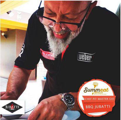 JubattiBBQ: showcooking al Summeat di Pescara dal 21 al 24 aprile
