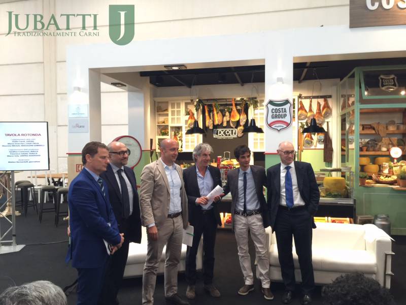 Eurocarne 2015 : Jubatti porta il suo know-how al seminario: