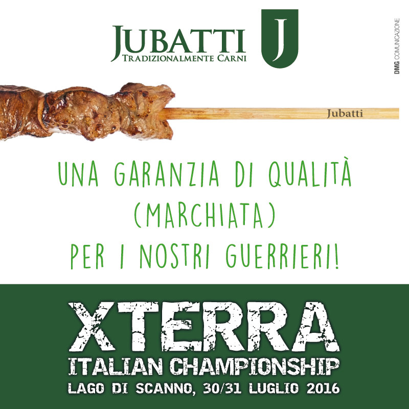 Anche quest'anno al fianco di XTERRA!